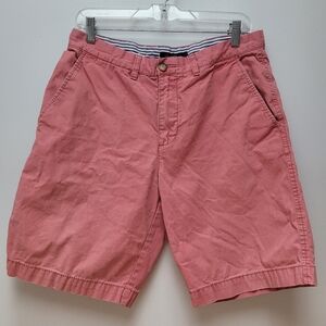 TOMMY HILFIGER | Salmon Khaki Shorts, Sz. 32